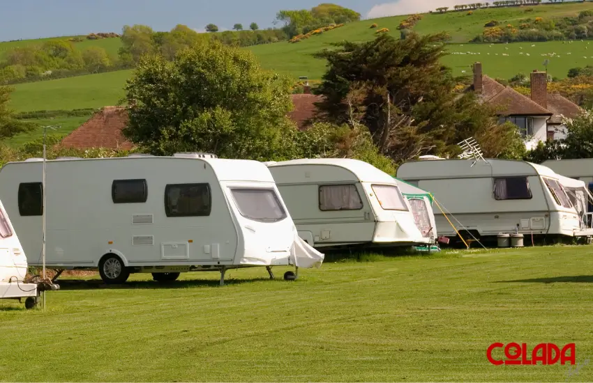 Lavanderías para campings