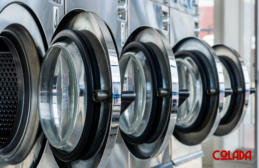 Detergentes industriales para lavanderías