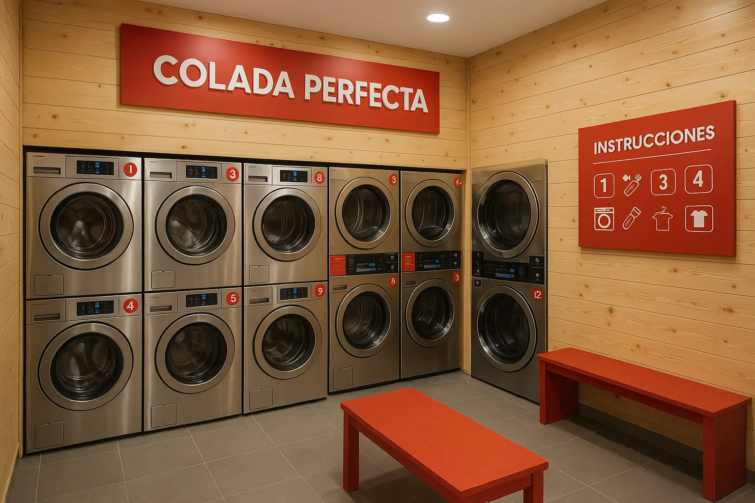 El sector de las lavanderías autoservicio ¿por qué invertir ahora?